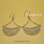 Boucles d’oreille en argent