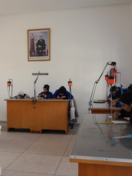 Le Centre de Formation à l’Artisanat : Transmettre l'Héritage du Dag Souiri