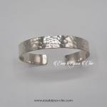 Bracelet ajustable en argent