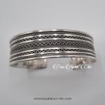 Bracelet ajustable en argent