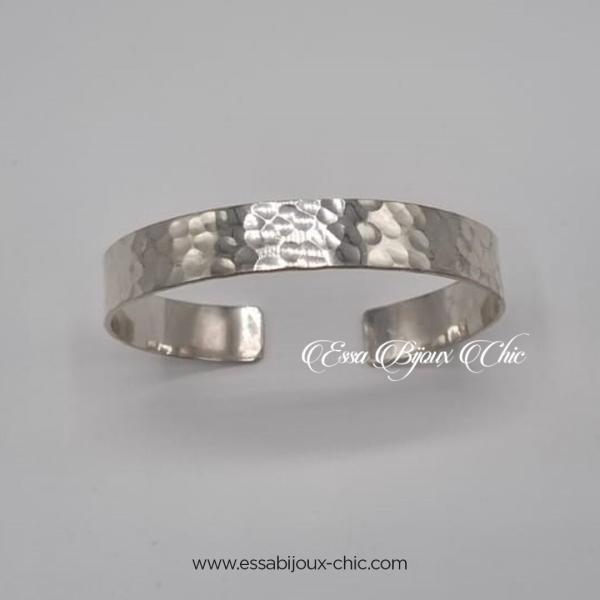 Bracelet ajustable en argent