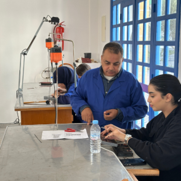 Atelier de formation coopérative Essabijoux Chic