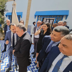 Visite du Monsieur le Gouverneur Adil Elmaliki au complexe intégré de l'artisanat Argana Essaouira