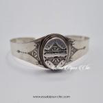 Bracelet Ajustable avec Gravure Berbère
