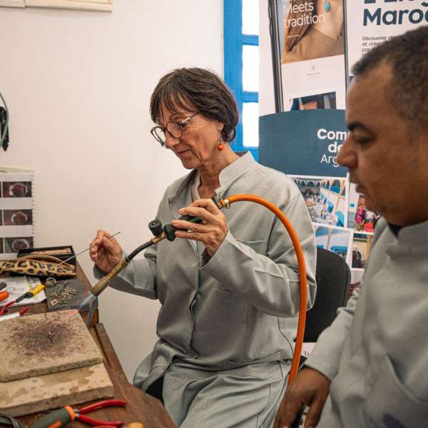 Atelier filigrane en argent hafid essabi
